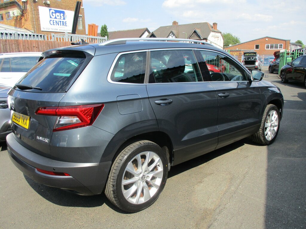 Skoda Karoq 1.6 Tdi Se L Suv Dsg Euro 6 Ss 115 Grey #5
