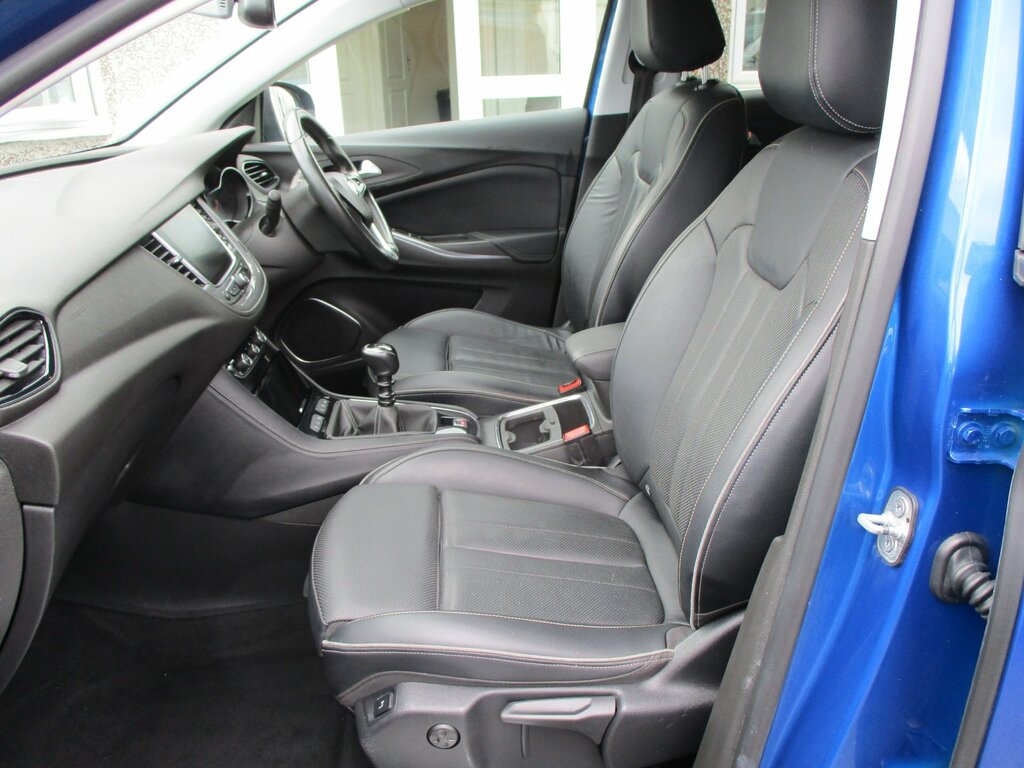 Vauxhall Grandland X 1.2 Turbo Elite Nav Suv Euro 6 Blue #6