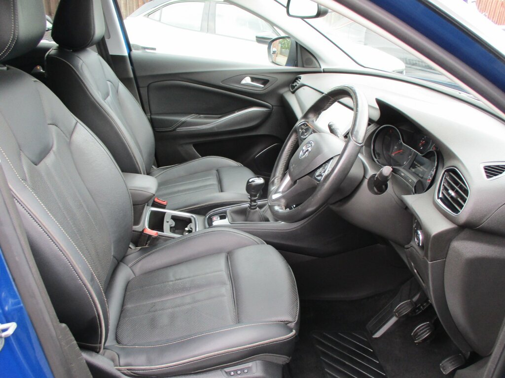 Vauxhall Grandland X 1.2 Turbo Elite Nav Suv Euro 6 Blue #2