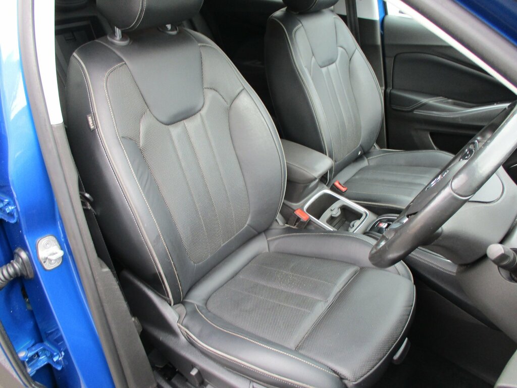 Vauxhall Grandland X 1.2 Turbo Elite Nav Suv Euro 6 Blue #3