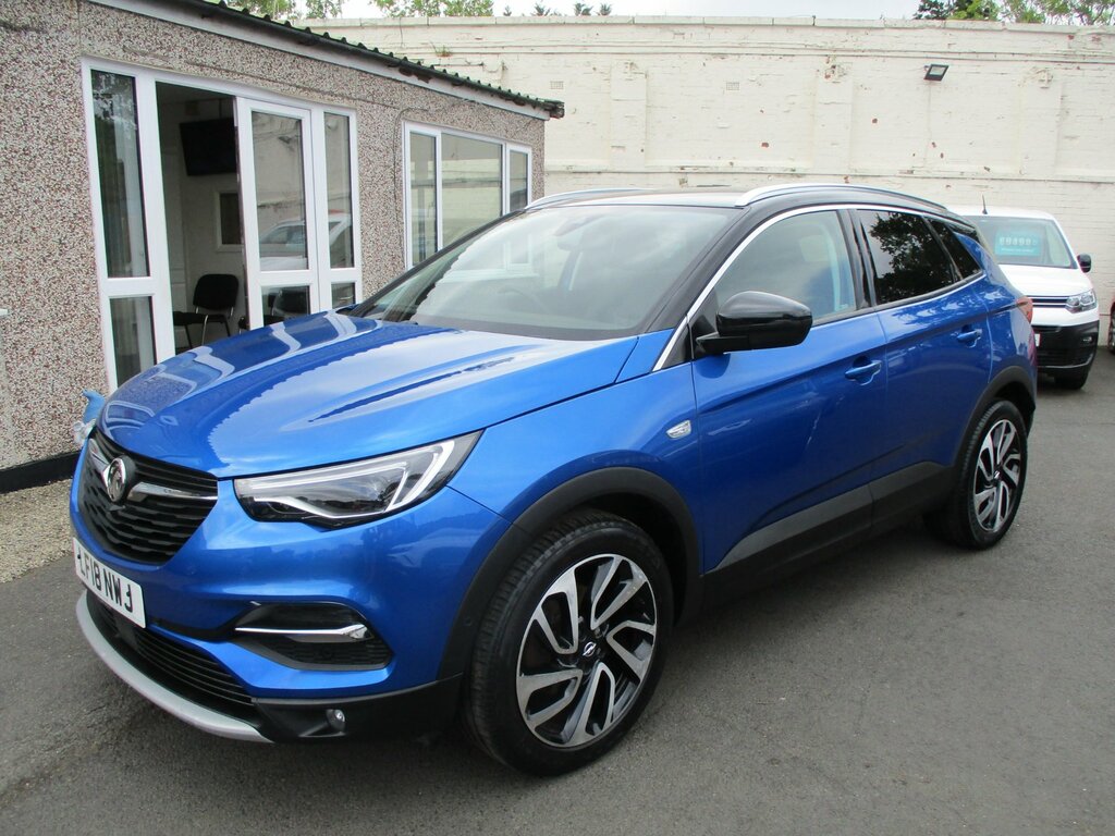 Vauxhall Grandland X 1.2 Turbo Elite Nav Suv Euro 6 Blue #5