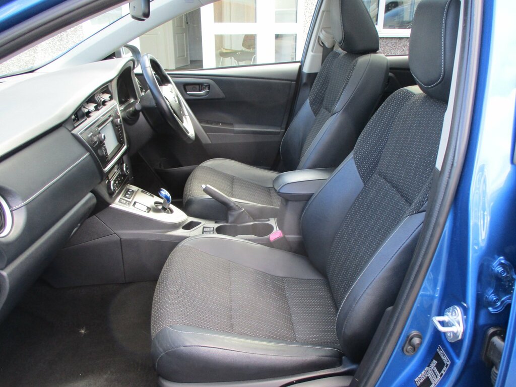 Toyota Auris 1.8 Vvt-h Excel Hatchback Hybrid Cvt Eu Blue #4