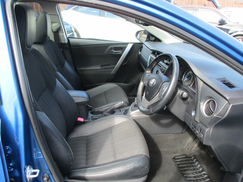 Toyota Auris 1.8 Vvt-h Excel Hatchback Hybrid Cvt Eu Blue #2