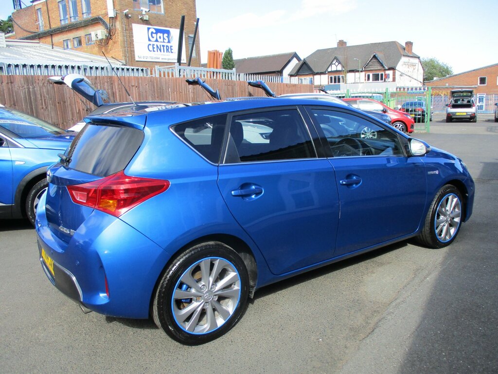 Toyota Auris 1.8 Vvt-h Excel Hatchback Hybrid Cvt Eu Blue #5