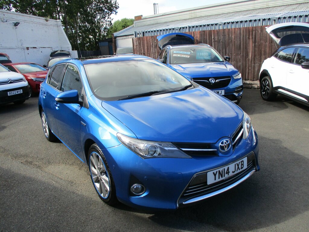 Toyota Auris 1.8 Vvt-h Excel Hatchback Hybrid Cvt Eu Blue