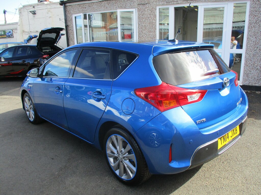 Toyota Auris 1.8 Vvt-h Excel Hatchback Hybrid Cvt Eu Blue #3