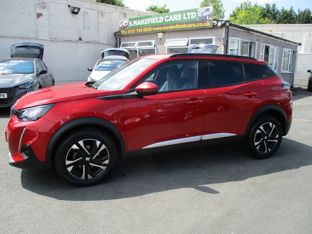 Peugeot 2008 1.2 Puretech Allure Premium Suv Eat Eur Red #4