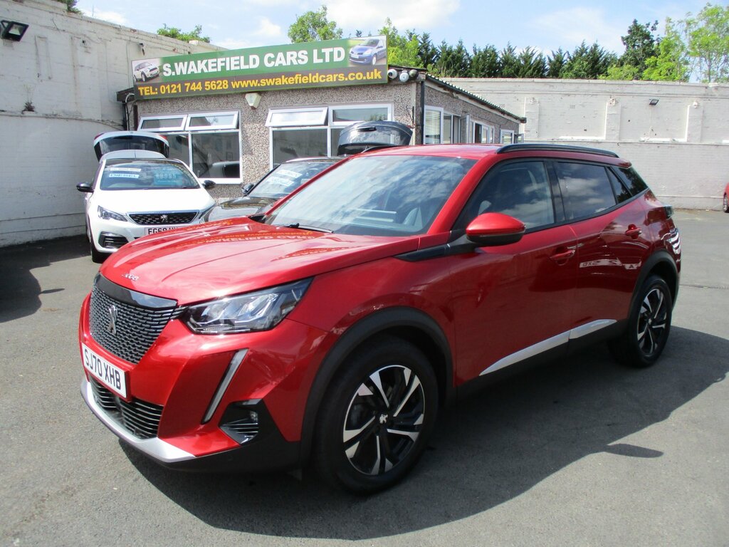 Peugeot 2008 1.2 Puretech Allure Premium Suv Eat Eur Red #3
