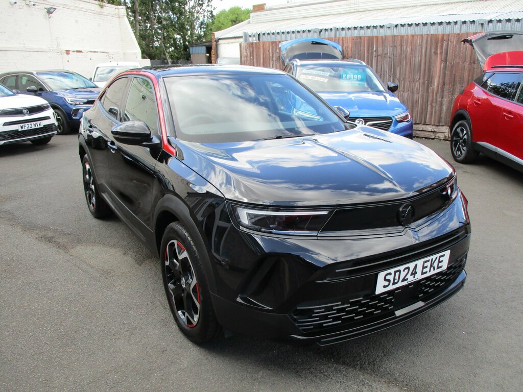Vauxhall Mokka 1.2 Turbo Gs Suv Euro 6 Ss 130 Black