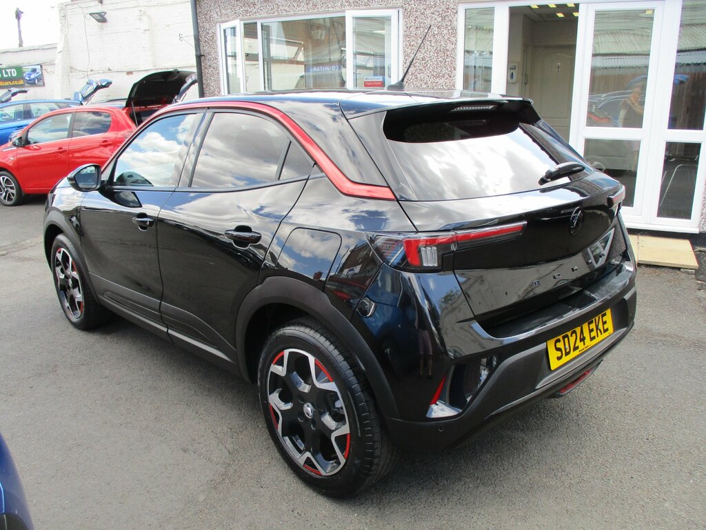 Vauxhall Mokka 1.2 Turbo Gs Suv Euro 6 Ss 130 Black #3