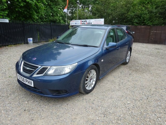 Saab 9-3 1.9 Tid Linear Se ST58PHV Blue #5