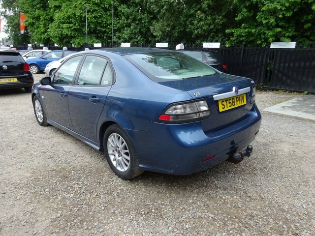 Saab 9-3 1.9 Tid Linear Se ST58PHV Blue #6