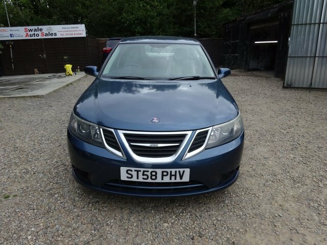 Saab 9-3 1.9 Tid Linear Se ST58PHV Blue #4