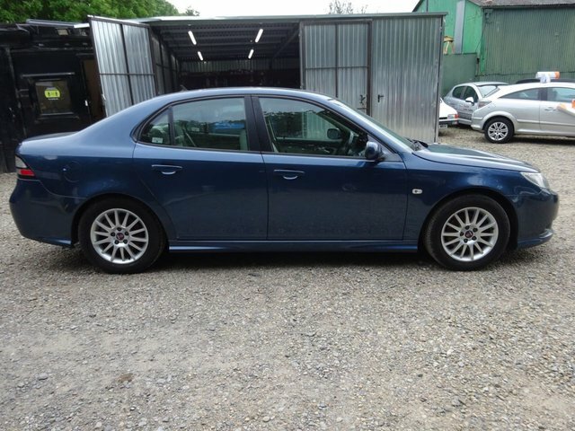 Saab 9-3 1.9 Tid Linear Se ST58PHV Blue #2