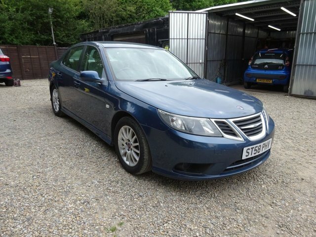 Saab 9-3 1.9 Tid Linear Se ST58PHV Blue #3