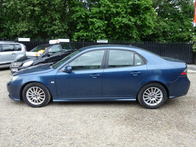 Saab 9-3 1.9 Tid Linear Se Blue