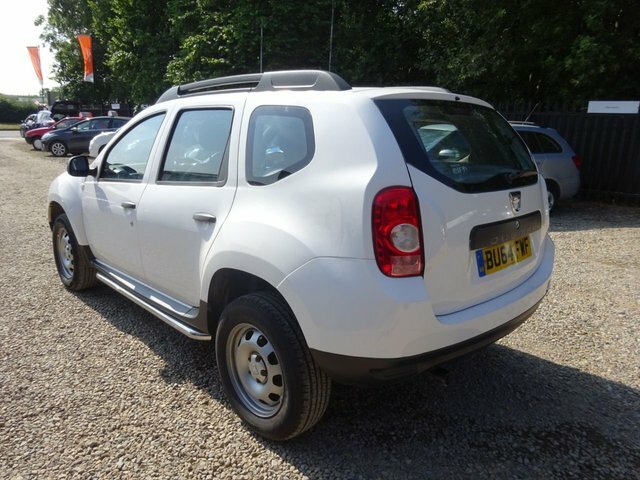 Dacia Duster 1.6 Access Suv White #6