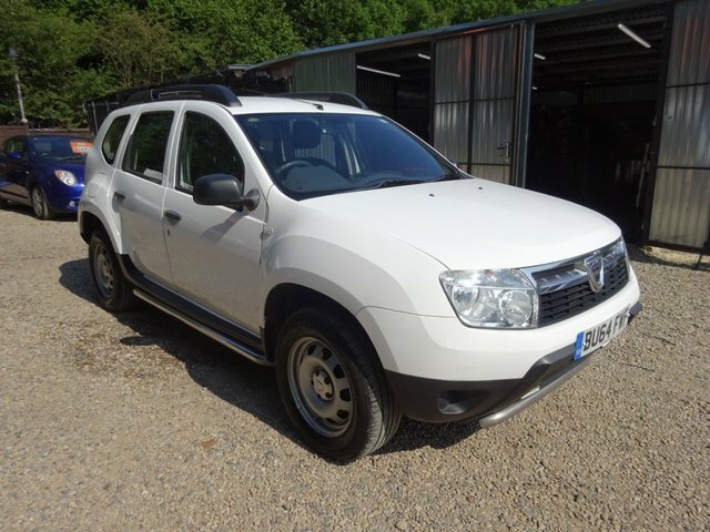 Dacia Duster 1.6 Access Suv White #3