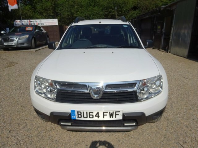 Dacia Duster 1.6 Access Suv White #4