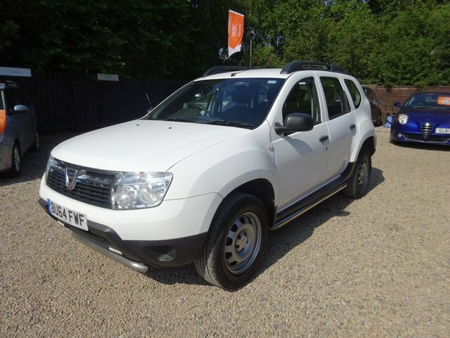Dacia Duster 1.6 Access Suv White #5
