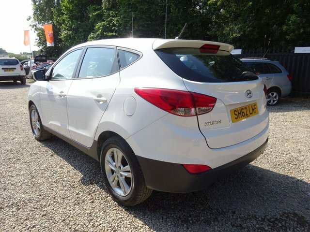 Hyundai Ix35 1.6 Gdi Style Suv White #6
