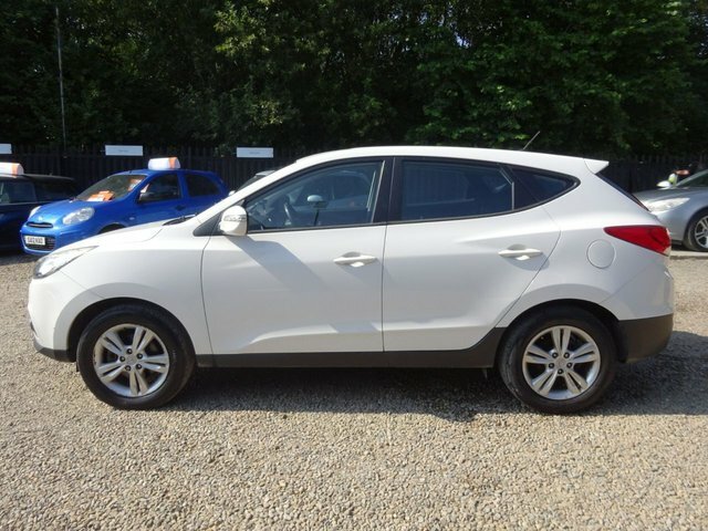 Hyundai Ix35 1.6 Gdi Style Suv White