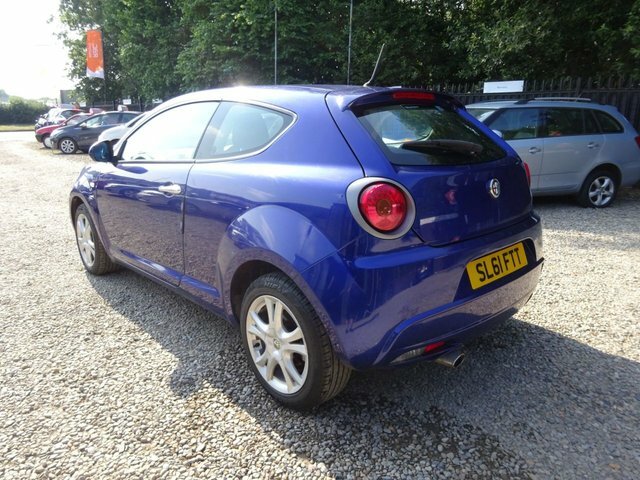 Alfa Romeo MiTo 1.4 16V Sprint Blue #6