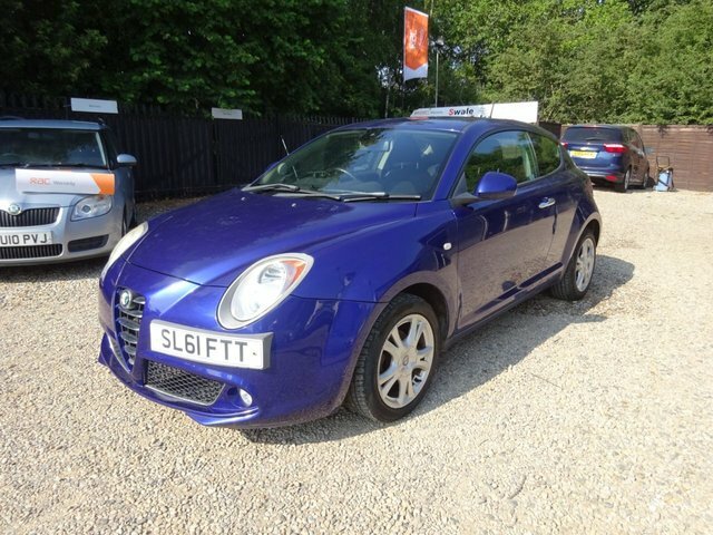 Alfa Romeo MiTo 1.4 16V Sprint Blue #5