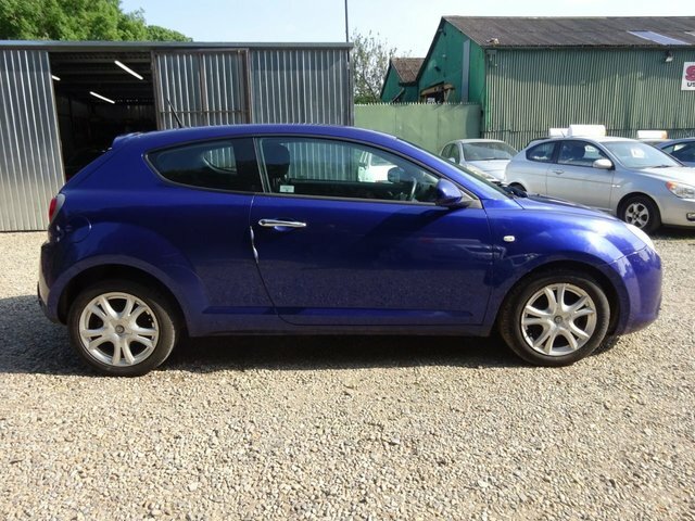 Alfa Romeo MiTo 1.4 16V Sprint Blue #2
