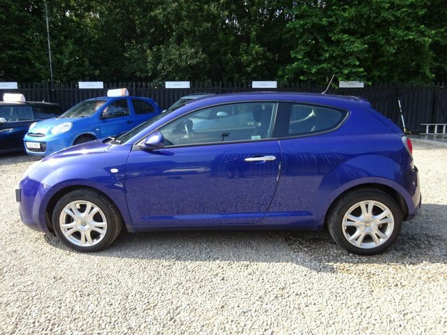Alfa Romeo MiTo 1.4 16V Sprint Blue