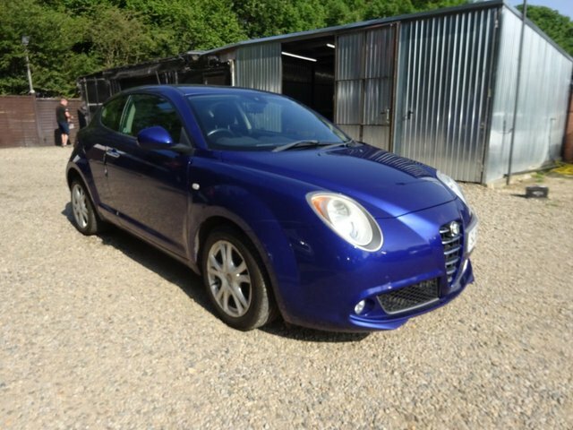 Alfa Romeo MiTo 1.4 16V Sprint Blue #3