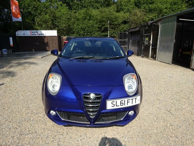 Alfa Romeo MiTo 1.4 16V Sprint Blue #4