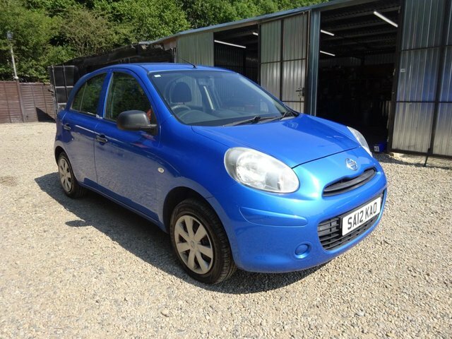 Nissan Micra 1.2 12V Visia SA12KAO Blue #3