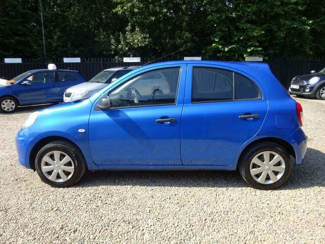 Nissan Micra 1.2 12V Visia Blue