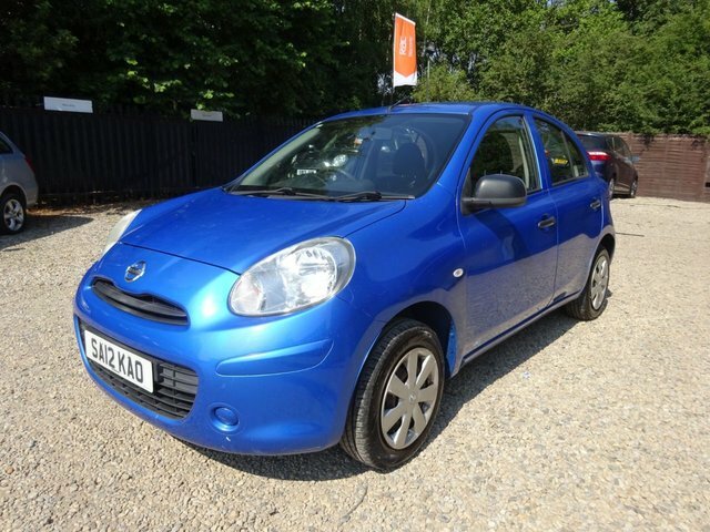 Nissan Micra 1.2 12V Visia SA12KAO Blue #5