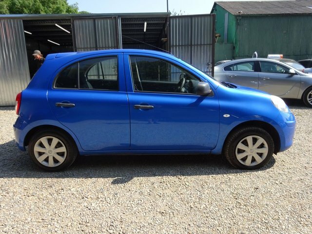 Nissan Micra 1.2 12V Visia SA12KAO Blue #2