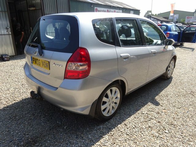 Honda Jazz 1.4 I-dsi Se Silver #5