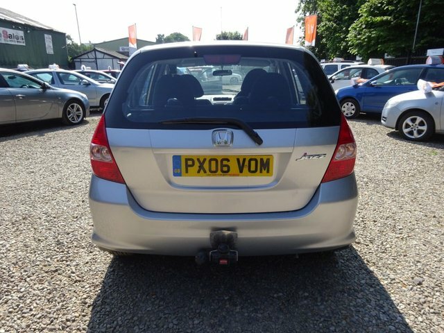 Honda Jazz 1.4 I-dsi Se Silver #4