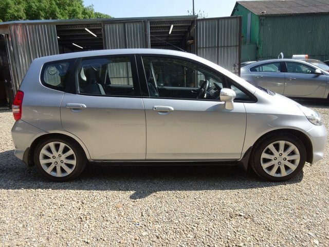 Honda Jazz 1.4 I-dsi Se Silver #2