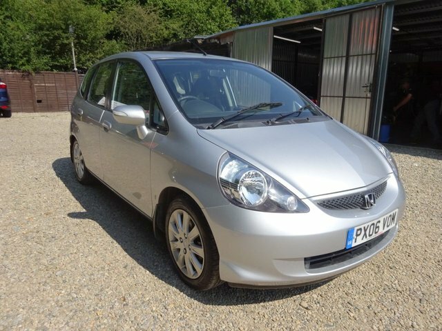Honda Jazz 1.4 I-dsi Se Silver #6
