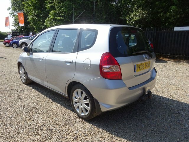 Honda Jazz 1.4 I-dsi Se Silver #3