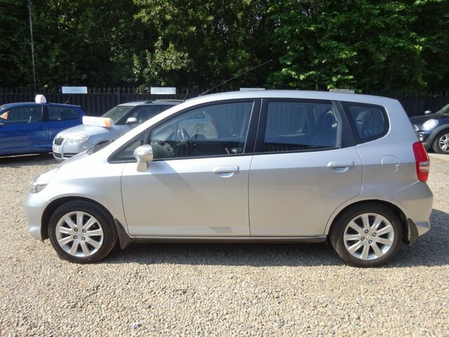Honda Jazz 1.4 I-dsi Se Silver