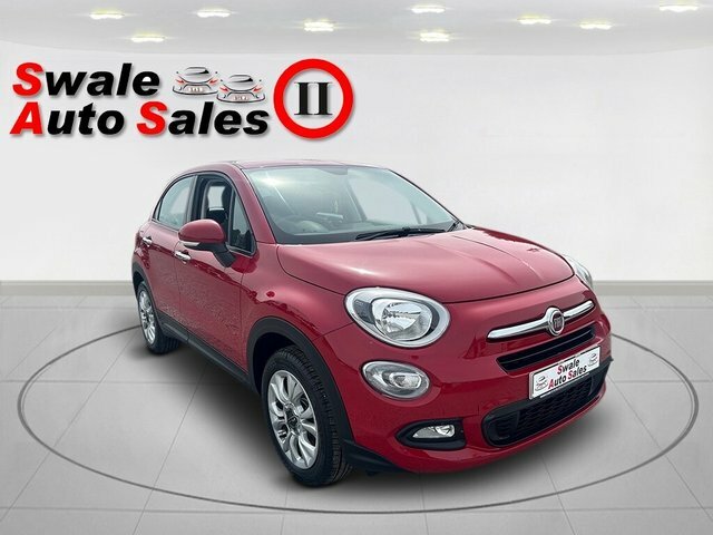 Fiat 500X 1.6 E-torq Pop Star Red #3