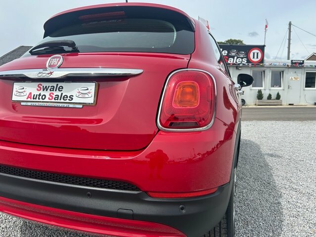 Fiat 500X 1.6 E-torq Pop Star Red #5