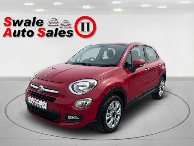 Fiat 500X 1.6 E-torq Pop Star Red
