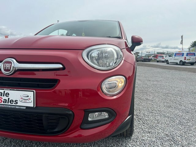 Fiat 500X 1.6 E-torq Pop Star Red #4