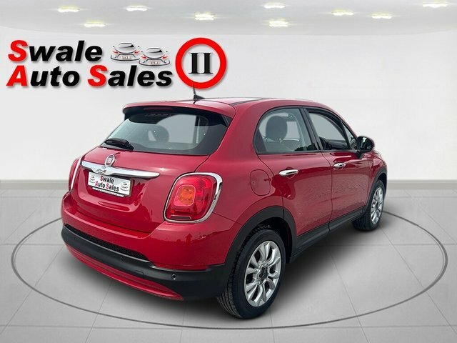 Fiat 500X 1.6 E-torq Pop Star Red #6
