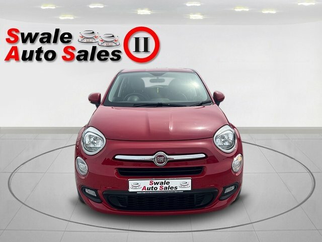Fiat 500X 1.6 E-torq Pop Star Red #2