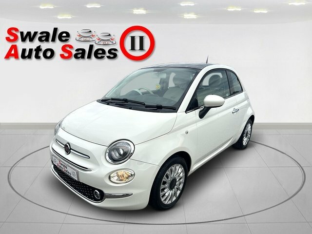 Fiat 500 1.2 Lounge Hatchback White