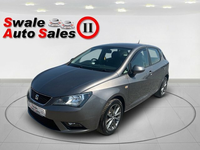 Seat Ibiza 1.2 Tsi I Tech Grey